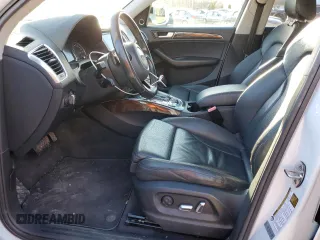 2014 Audi Q5 Premium Plus with VIN WA1LFAFP5EA045579, listed as a Copart auction lot 43961755 with 175,265 mi miles and Salvage Title. Bid and sale history available at carsss.com. Image 7.
