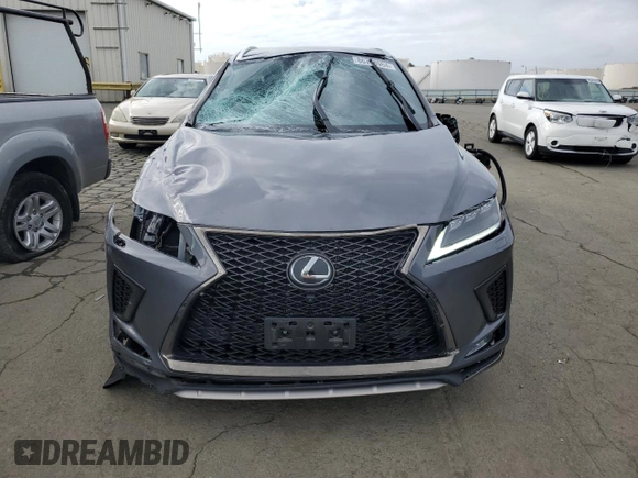 2020 Lexus RX with VIN 2T2YZMDA2LC251112, listed as a Copart auction lot 86778964 with 24,421 mi miles and Salvage Title. Bid and sale history available at carsss.com. Image 5.
