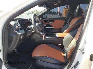 2023 Mercedes-Benz C 300 with VIN W1KAF4GB4PR105492, listed as a Copart auction lot 52427155 with 40,241 mi miles and Salvage title. Bid and sale history available at DreamBid. Image 7.