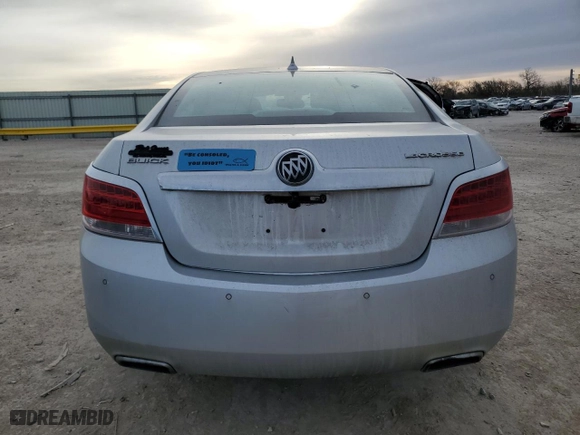 2012 Buick LaCrosse Premium 1 with VIN 1G4GD5E31CF206251, listed as a Copart auction lot 50247565 with 67,894 mi miles and Salvage Title. Bid and sale history available at carsss.com. Image 6.