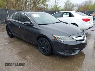 2016 Acura ILX with VIN 19UDE2F39GA019538, listed as a IAAI auction lot 41918419 with 157,440 mi miles. Bid and sale history available at carsss.com. Image 1.