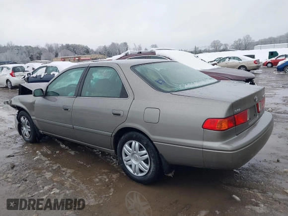 2001 Toyota Camry CE with VIN 4T1BG22K11U036462, listed as a IAAI auction lot 41606683 with 217,077 mi miles and . Bid and sale history available at DreamBid. Image 3.