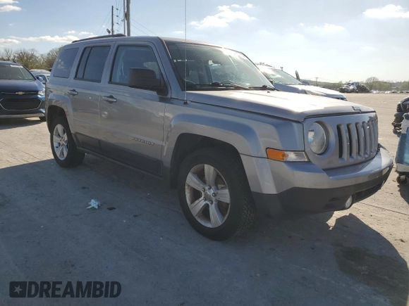 2016 Jeep Patriot High Altitude with VIN 1C4NJPFA3GD659205, listed as a Copart auction lot 51571065 with 99,170 mi miles and Salvage Title. Bid and sale history available at DreamBid. Image 4.
