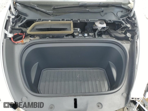 2021 Tesla Model Y Long Range with VIN 5YJYGDEE5MF203130, listed as a Copart auction lot 54642795 with 73,663 mi miles and Non Repairable. Bid and sale history available at DreamBid. Image 12.