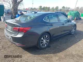 2015 Acura TLX with VIN 19UUB1F30FA023303, listed as a IAAI auction lot 41868818 with 177,616 mi miles and . Bid and sale history available at DreamBid. Image 4.