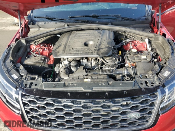 2018 Land Rover Range Rover Velar R-Dynamic SE with VIN SALYL2RN7JA744221, listed as a Copart auction lot 50953795 with 75,881 mi miles and Clean Title. Bid and sale history available at carsss.com. Image 12.