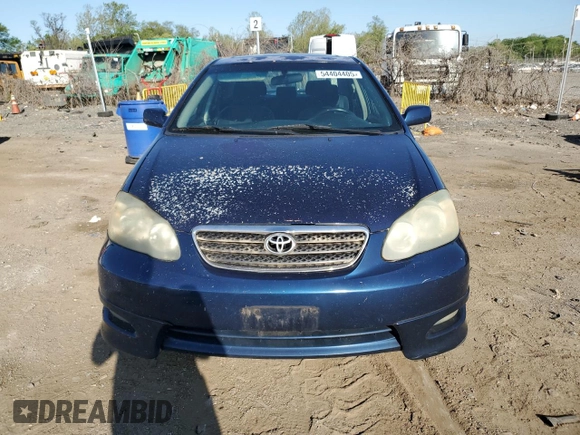 2005 Toyota Corolla CE with VIN 2T1BR30E75C347396, listed as a Copart auction lot 54404405 with 299,999 mi miles and Salvage Title. Bid and sale history available at DreamBid. Image 5.