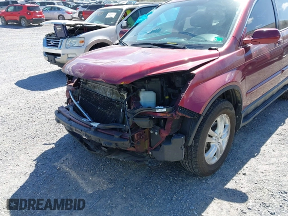 2010 Honda CR-V EX-L with VIN 5J6RE4H7XAL061643, listed as a IAAI auction lot 42044374 with 96,634 mi miles and . Bid and sale history available at carsss.com. Image 6.