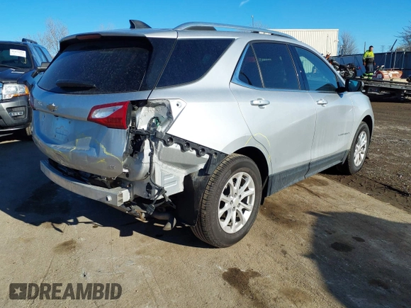 2018 Chevrolet Equinox LT with VIN 3GNAXJEV7JS645482, listed as a IAAI auction lot 41662618 with 77,460 mi miles. Bid and sale history available at carsss.com. Image 4.