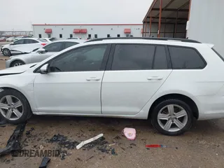 2018 Volkswagen Golf SportWagen S with VIN 3VWD17AU2JM761651, listed as a IAAI auction lot 41598726 with 125,244 mi miles. Bid and sale history available at carsss.com. Image 14.
