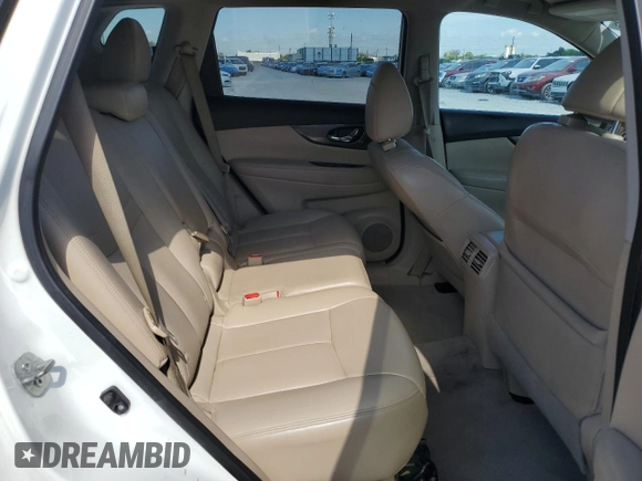 2015 Nissan Rogue SL z VIN 5N1AT2MV8FC824389, wystawiony jako Copart lot #58224165 z przebiegiem 96 545 mil mil oraz Szkoda całkowita • Salvage title. Historia ofert i sprzedaży dostępna na DreamBid. Obrazek 10.