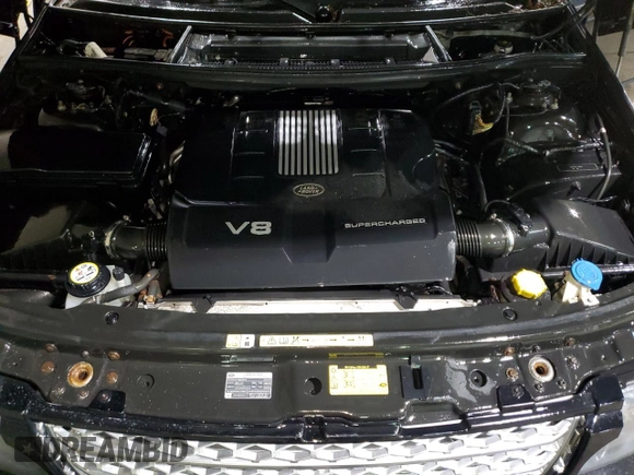 2012 Land Rover Range Rover SC with VIN SALMF1E44CA375043, listed as a Copart auction lot 84975824 with Not provided miles and Clean title. Bid and sale history available at DreamBid. Image 12.