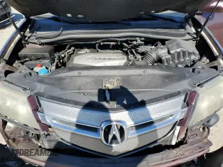 2007 Acura MDX Tech Pkg with VIN 2HNYD28367H526666, listed as a Copart auction lot 45125285 with 208,405 mi miles and Salvage Title. Bid and sale history available at carsss.com. Image 12.
