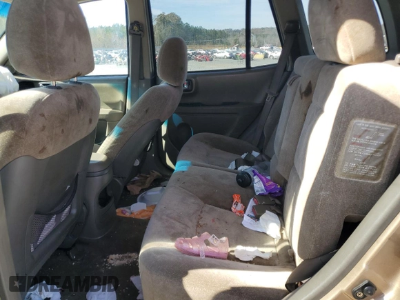 2004 Hyundai Santa Fe GLS with VIN KM8SC13D44U583980, listed as a Copart auction lot 80384034 with Not Provided miles and Salvage Title. Bid and sale history available at carsss.com. Image 11.