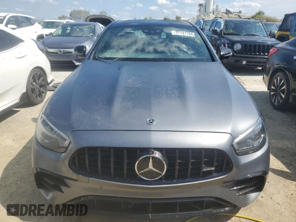 2022 Mercedes-Benz E 53 AMG with VIN W1KZF6BB0NB007152, listed as a Copart auction lot 75137784 with Not Provided miles and Non Repairable. Bid and sale history available at DreamBid. Image 5.