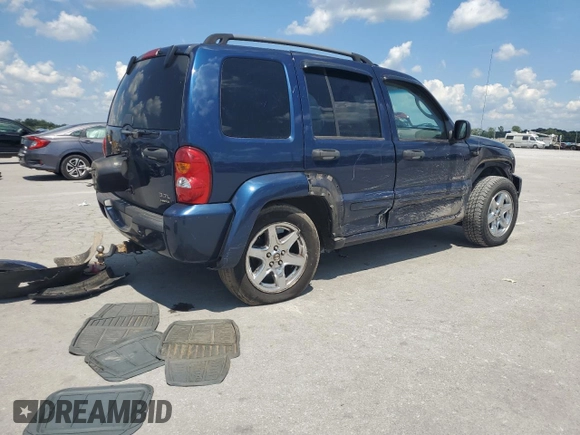 2004 Jeep Liberty Limited z VIN 1J4GL58K24W292434, wystawiony jako Copart lot #63335985 z przebiegiem 191 832 mil mil oraz Czysty tytuł • Clean title. Historia ofert i sprzedaży dostępna na DreamBid. Obrazek 3.