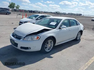 2016 Chevrolet Impala LTZ with VIN 2G1WC5E36G1103156, listed as a IAAI auction lot 42253613 with 170,000 mi miles and . Bid and sale history available at DreamBid. Image 2.