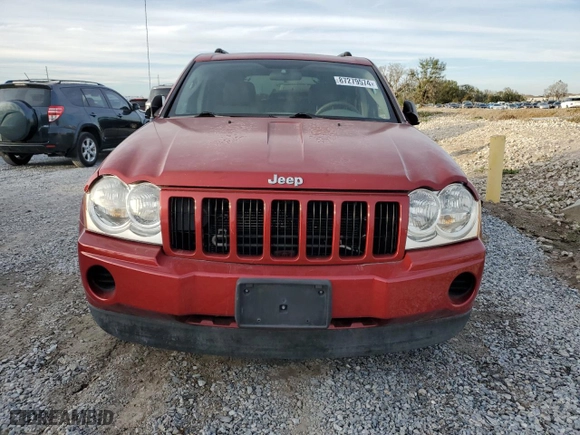 2006 Jeep Grand Cherokee Laredo with VIN 1J4GS48K86C174924, listed as a Copart auction lot 87279574 with 0 mi miles and Clean Title. Bid and sale history available at carsss.com. Image 5.