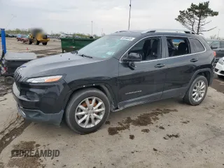 2016 Jeep Cherokee Limited с VIN 1C4PJLDSXGW222075, выставлен на аукционе Copart как лот 55166645 с пробегом 131 275 миль миль и Списание • Salvage title. История ставок и продаж доступна на DreamBid. Изображение 1.