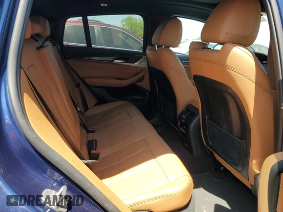 2023 BMW X4 M40i z VIN 5UX43DT00P9P32175, wystawiony jako Copart lot #51760625 z przebiegiem 17 620 mil mil oraz Szkoda całkowita • Salvage title. Historia ofert i sprzedaży dostępna na DreamBid. Obrazek 10.