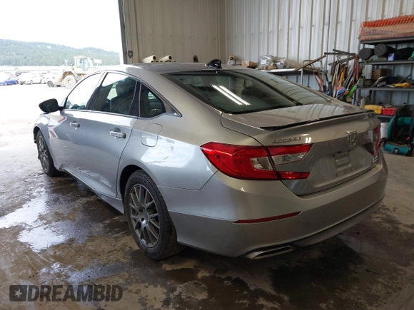 2021 Honda Accord Sport with VIN 1HGCV2F38MA015147, listed as a IAAI auction lot 42402213 with 31,715 mi miles and . Bid and sale history available at DreamBid. Image 3.