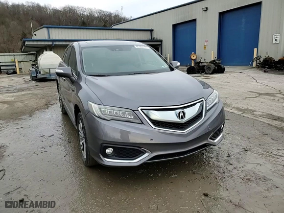 2017 Acura RDX w/Advance Pkg with VIN 5J8TB4H70HL006702, listed as a Copart auction lot 46449115 with 102,190 mi miles and Salvage Title. Bid and sale history available at carsss.com. Image 15.