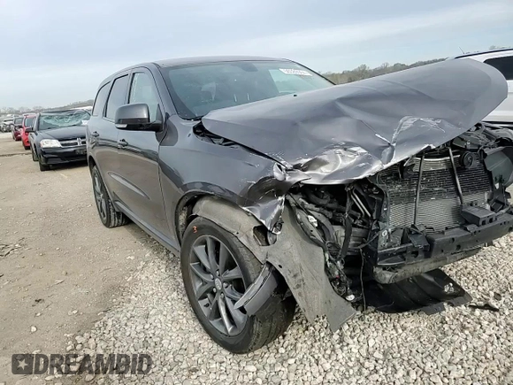 2017 Dodge Durango GT with VIN 1C4RDJDGXHC893815, listed as a Copart auction lot 50380964 with 116,492 mi miles and Salvage title. Bid and sale history available at DreamBid. Image 11.