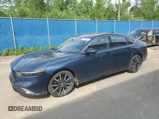 2023 Honda Accord Touring with VIN 1HGCY2F88PA800159, listed as a Copart auction lot 60229745 with Not provided miles and Salvage title. Bid and sale history available at DreamBid. Image 1.