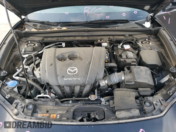 2022 Mazda CX-30 S with VIN 3MVDMBAL5NM405431, listed as a Copart auction lot 85294924 with 29,760 mi miles and Salvage title. Bid and sale history available at DreamBid. Image 13.