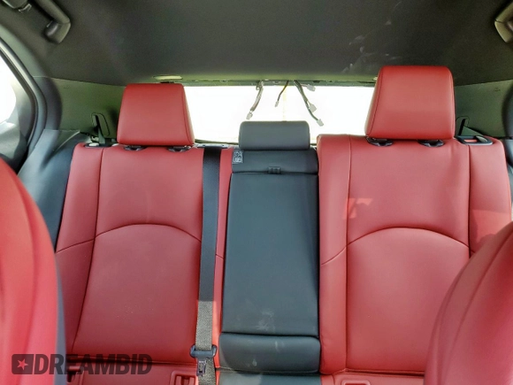 2022 Lexus UX 250h F Sport z VIN JTHR9JBH1N2057419, wystawiony jako Copart lot #61190715 z przebiegiem 60 401 mil mil oraz Szkoda całkowita • Salvage title. Historia ofert i sprzedaży dostępna na DreamBid. Obrazek 12.