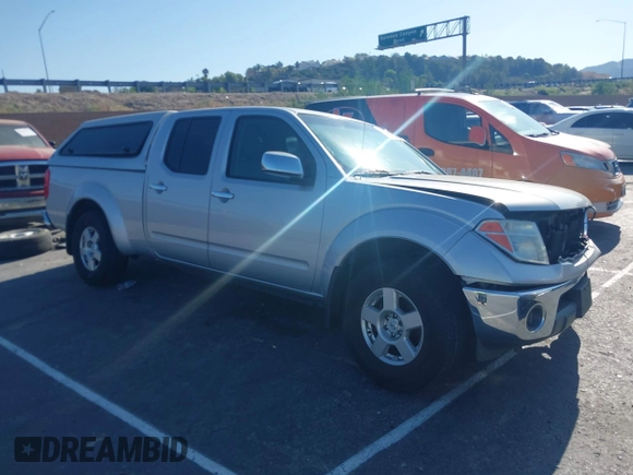 2008 Nissan Frontier SE with VIN 1N6AD09U68C425017, listed as a IAAI auction lot 42393947 with Not provided miles and . Bid and sale history available at DreamBid. Image 1.