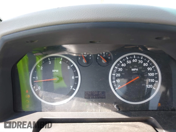 2012 Ram 1500 Express with VIN 1C6RD6FT0CS200344, listed as a IAAI auction lot 40369196 with 242,798 mi miles and . Bid and sale history available at DreamBid. Image 7.