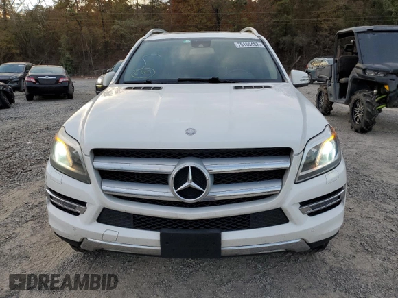 2015 Mercedes-Benz GL-Class GL 450 with VIN 4JGDF6EE5FA465640, listed as a Copart auction lot 75160453 with 164,638 mi miles. Bid and sale history available at carsss.com. Image 5.