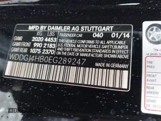 2014 Mercedes-Benz C 250 z VIN WDDGJ4HB0EG289247, wystawiony jako IAAI lot #42365526 z przebiegiem 75 420 mil mil oraz . Historia ofert i sprzedaży dostępna na DreamBid. Obrazek 9.