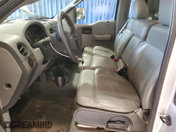 2005 Ford F-150 XL with VIN 1FTRF12245NB64940, listed as a Copart auction lot 50441505 with 131,553 mi miles and Clean Title. Bid and sale history available at carsss.com. Image 7.