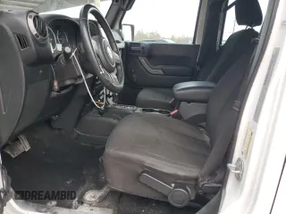 2018 Jeep Wrangler JK Unlimited Sport S with VIN 1C4BJWDG4JL850519, listed as a Copart auction lot 84434304 with 91,104 mi miles and Clean Title. Bid and sale history available at carsss.com. Image 7.