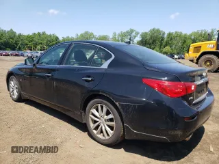2015 Infiniti Q50 с VIN JN1BV7AR4FM407940, выставлен на аукционе Copart как лот 61205975 с пробегом 215 418 миль миль и Чистый • Clean title. История ставок и продаж доступна на DreamBid. Изображение 2.