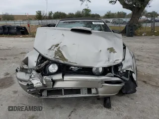 2008 Ford Mustang GT Deluxe with VIN 1ZVHT85H385127604, listed as a Copart auction lot 88802875 with Not Provided miles and Salvage Title. Bid and sale history available at DreamBid. Image 5.