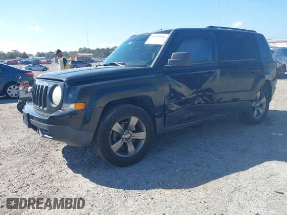 2014 Jeep Patriot Latitude with VIN 1C4NJPFA6ED680773, listed as a IAAI auction lot 41569916 with 135,590 mi miles and . Bid and sale history available at carsss.com. Image 2.