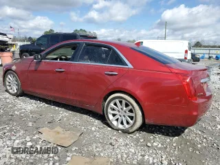 2014 Cadillac CTS Luxury RWD with VIN 1G6AR5SX4E0141455, listed as a Copart auction lot 48504305 with Not Provided miles and Salvage Title. Bid and sale history available at carsss.com. Image 2.