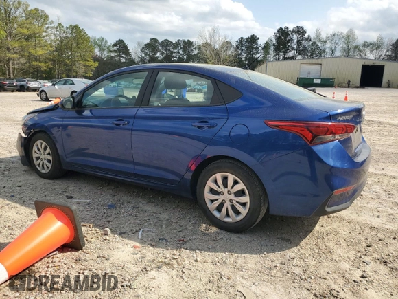 2021 Hyundai Accent SE with VIN 3KPC24A60ME136966, listed as a Copart auction lot 51569945 with 63,906 mi miles and Salvage Title. Bid and sale history available at carsss.com. Image 2.