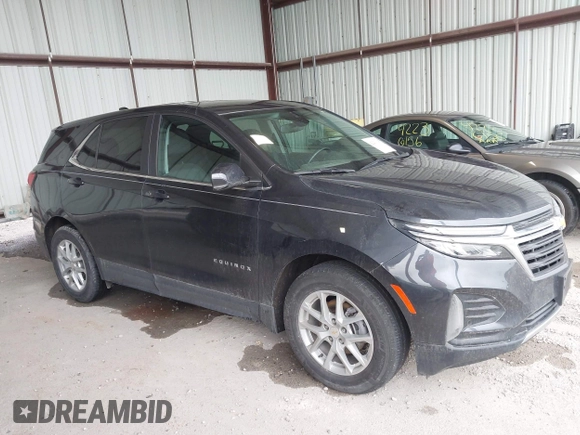 2023 Chevrolet Equinox LT with VIN 3GNAXKEG7PS194957, listed as a IAAI auction lot 42231035 with 56,549 mi miles and . Bid and sale history available at DreamBid. Image 13.