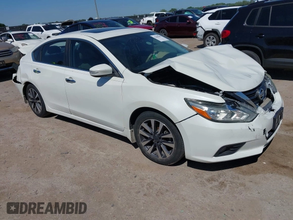 2016 Nissan Altima SR with VIN 1N4AL3AP1GC218973, listed as a IAAI auction lot 42080482 with 169,869 mi miles and . Bid and sale history available at carsss.com. Image 1.