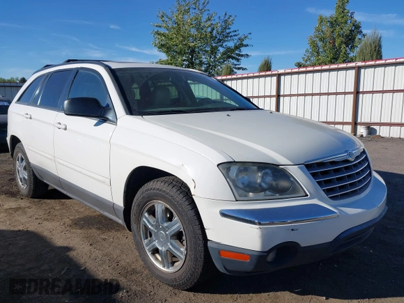 2006 Chrysler Pacifica Touring с VIN 2A8GF68486R864874, выставлен на аукционе IAAI как лот 40412115 с пробегом 125 949 миль миль и . История ставок и продаж доступна на DreamBid. Изображение 1.