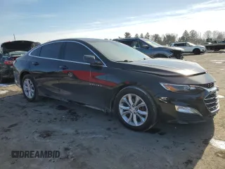 2019 Chevrolet Malibu LT with VIN 1G1ZD5STXKF106531, listed as a Copart auction lot 42432905 with 100,186 mi miles and Salvage Title. Bid and sale history available at DreamBid. Image 4.