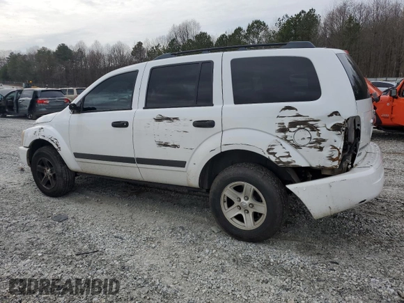 2006 Dodge Durango SLT с VIN 1D4HD48N66F106198, выставлен на аукционе Copart как лот 44621635 с пробегом 157 346 миль миль и Списание • Salvage title. История ставок и продаж доступна на DreamBid. Изображение 2.
