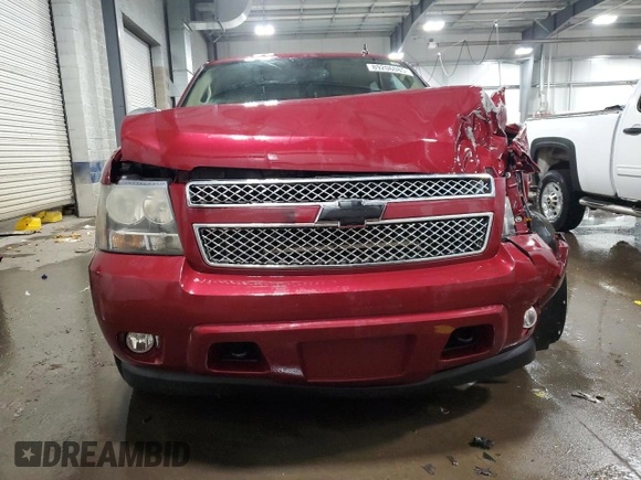 2007 Chevrolet Suburban LTZ with VIN 3GNFK16327G210852, listed as a Copart auction lot 89206085 with 206,219 mi miles and Salvage Title. Bid and sale history available at carsss.com. Image 5.