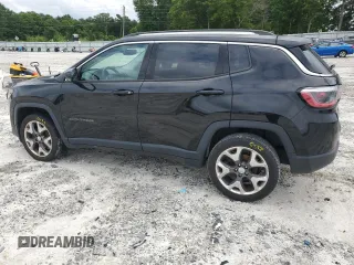 2018 Jeep Compass Limited z VIN 3C4NJDCB0JT340924, wystawiony jako Copart lot #60721325 z przebiegiem 140 441 mil mil oraz Szkoda całkowita • Salvage title. Historia ofert i sprzedaży dostępna na DreamBid. Obrazek 2.
