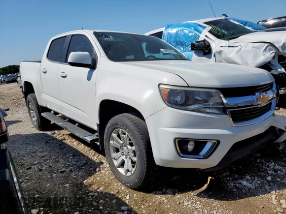 2016 Chevrolet Colorado 2WD LT with VIN 1GCGSCEA1G1288160, listed as a Copart auction lot 48392795 with 105,660 mi miles and Salvage title. Bid and sale history available at DreamBid. Image 4.