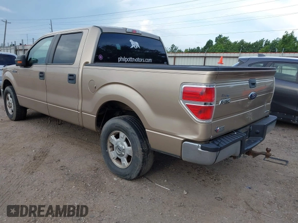 2014 Ford F-150 XL with VIN 1FTFW1CF0EKE89333, listed as a IAAI auction lot 42576436 with 222,029 mi miles and . Bid and sale history available at DreamBid. Image 3.